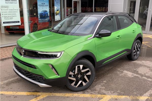 2023 Vauxhall Mokka 1.2 Turbo Elite Edition SUV 5dr Petrol Manual Euro 6 (s/s) (130 ps) - Black Jasmin Lt, photo 4
