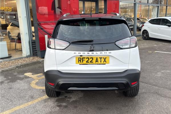 2022 Vauxhall Crossland 1.2 Turbo Ultimate SUV 5dr Petrol Manual Euro 6 (s/s) (110 ps) - Flry Blk Ergnmc, photo 7