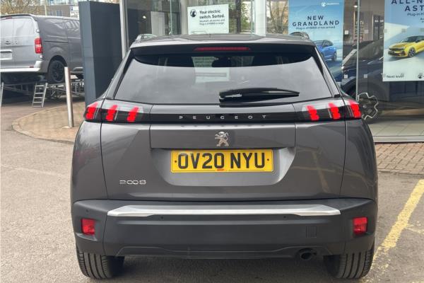 Non Franchise 2020 Peugeot 2008 1.2 PureTech Allure Premium SUV 5dr Petrol Manual Euro 6 (s/s) (100 ps) - Fabic - Cloth, photo 7