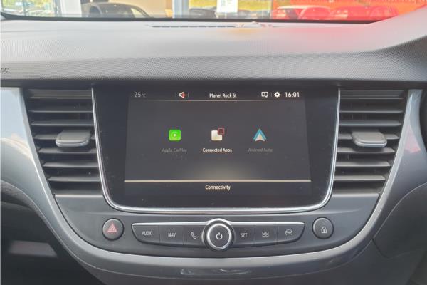 2021 Vauxhall Crossland 1.2 Turbo Elite Nav SUV 5dr Petrol Auto Euro 6 (s/s) (130 ps) - Cloth, photo 23