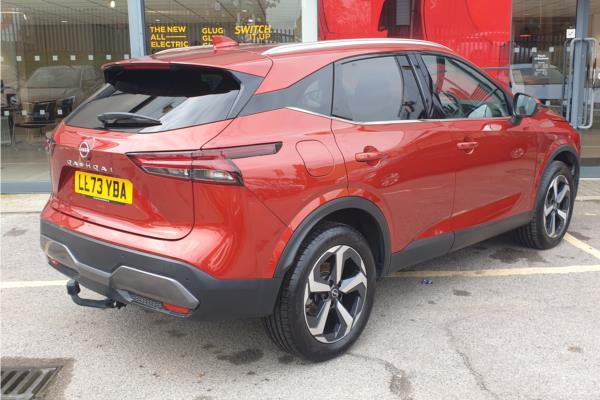 Non Franchise 2024 Nissan Qashqai 1.3 DIG-T MHEV N-Connecta SUV 5dr Petrol Hybrid XTRON Euro 6 (s/s) (158 ps) - Fabic - Cloth, photo 8
