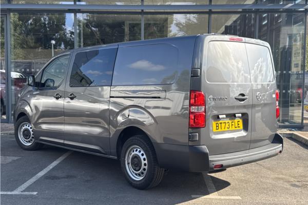 2023 Vauxhall Vivaro 2.0 Turbo D 3100 Prime Crew Van Double Cab 6dr Diesel Manual L2 H1 Euro 6 (145 ps) - Cloth, photo 6