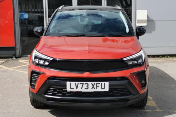 2023 Vauxhall Crossland 1.2 Turbo Ultimate SUV 5dr Petrol Auto Euro 6 (s/s) (130 ps) - Alcantara, photo 3