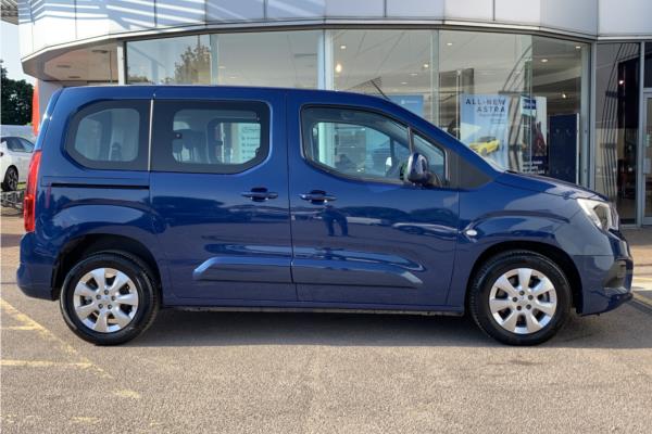 2020 Vauxhall Combo Life 1.5 Turbo D BlueInjection Energy MPV 5dr Diesel Manual Euro 6 (s/s) (7 Seat) (100 ps) - Cloth, photo 9