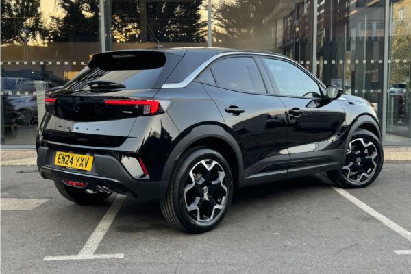 2024 Vauxhall Mokka 1.2 MHEV Ultimate SUV 5dr Petrol Hybrid e-DCT Euro 6 (s/s) (136 ps) - Black Alcantara, photo 8