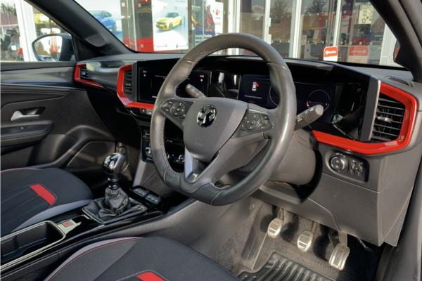 2022 Vauxhall Mokka 1.2 Turbo GS Line SUV 5dr Petrol Manual Euro 6 (s/s) (100 ps) - Cloth, photo 12