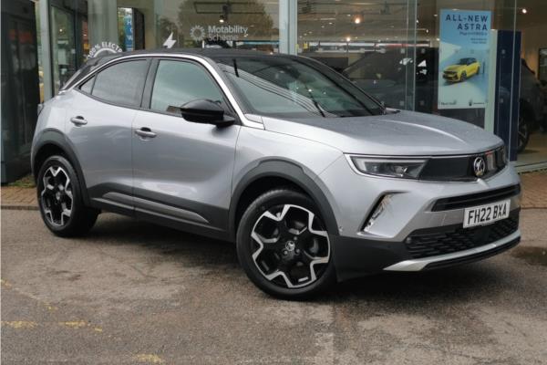 2022 Vauxhall Mokka 1.2 Turbo Ultimate SUV 5dr Petrol Auto Euro 6 (s/s) (130 ps) - Leather, video preview