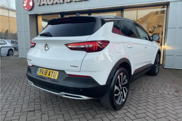 2019 Vauxhall Grandland X 1.2 Turbo Elite Nav SUV 5dr Petrol Auto (s/s) (130 ps) - Berson Black, photo 8