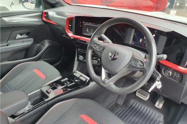 2021 Vauxhall Mokka 1.2 Turbo SRi SUV 5dr Petrol Auto Euro 6 (s/s) (130 ps) - Black Jasmin Lt, photo 12