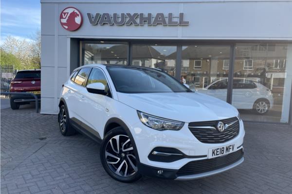 2018 VAUXHALL GRANDLAND - Leather, photo 1