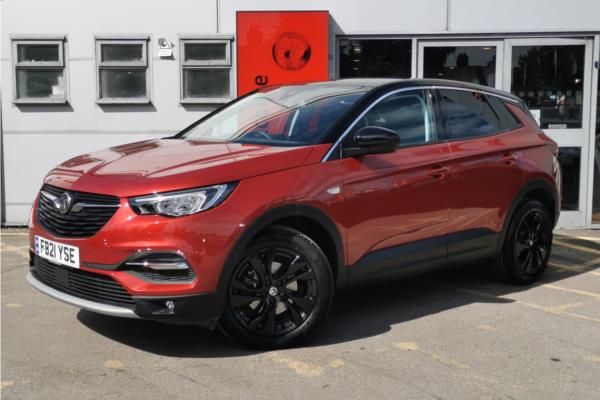 2021 Vauxhall Grandland X 1.2 Turbo SRi Nav SUV 5dr Petrol Auto Euro 6 (s/s) (130 ps) - Cloth, photo 4