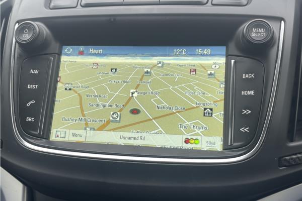 2017 Vauxhall Zafira Tourer 1.4i Turbo SRi Nav MPV 5dr Petrol Auto Euro 6 (140 ps) - Cloth, photo 23