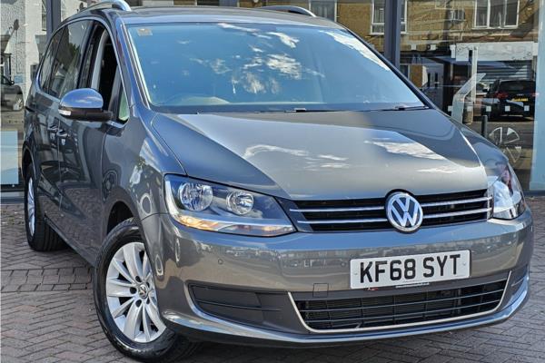 Non Franchise 2019 Volkswagen Sharan 1.4 TSI GPF SE MPV 5dr Petrol DSG Euro 6 (s/s) (150 ps) - Fabic - Cloth, video preview