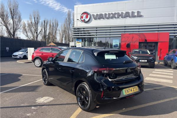 2025 Vauxhall Corsa - Red Banda Fabr, photo 6
