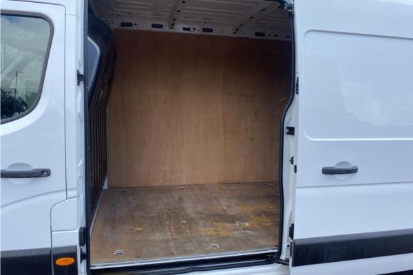 2018 VAUXHALL MOVANO - Cloth, photo 12
