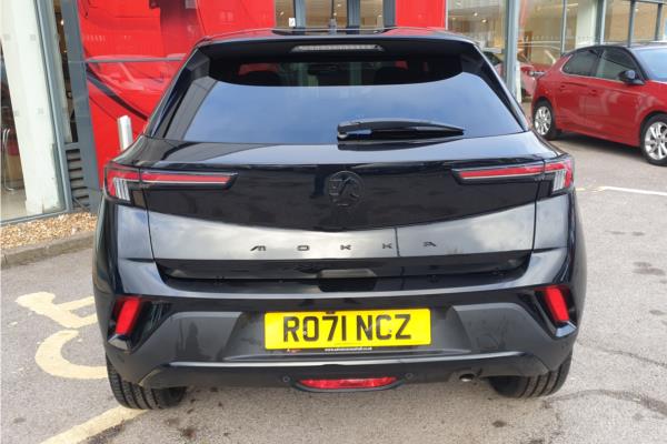 2021 Vauxhall Mokka 1.2 Turbo SRi SUV 5dr Petrol Manual Euro 6 (s/s) (100 ps) - Black Jasmin Lt, photo 7