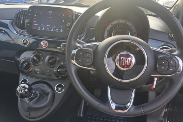 Non Franchise 2023 Fiat 500 1.0 MHEV Dolcevita Hatchback 3dr Petrol Manual Euro 6 (s/s) (70 bhp) - Fabic - Cloth, photo 11