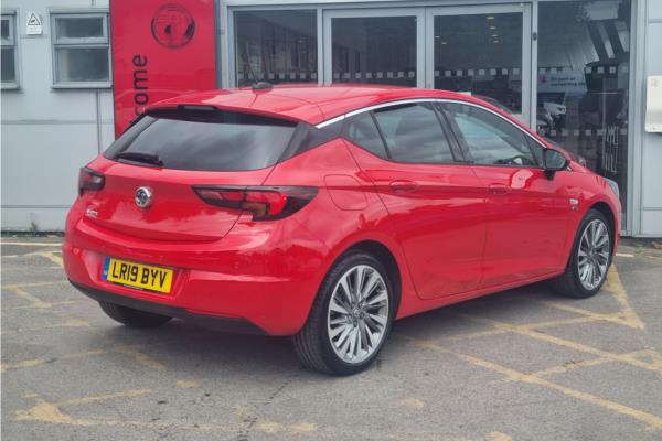 2019 VAUXHALL ASTRA 1.4T 16V 150 Griffin 5dr-sequence-7