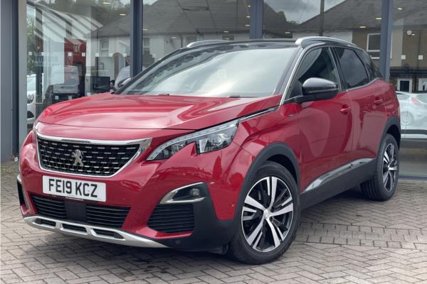 Non Franchise 2019 Peugeot 3008 1.5 BlueHDi GT Line SUV 5dr Diesel Manual Euro 6 (s/s) (130 ps) - Fabic - Cloth, photo 3