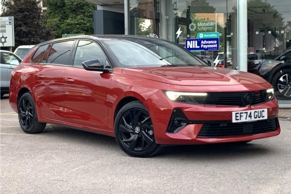 2024 VAUXHALL ASTRA - Jet Black Greta, video preview