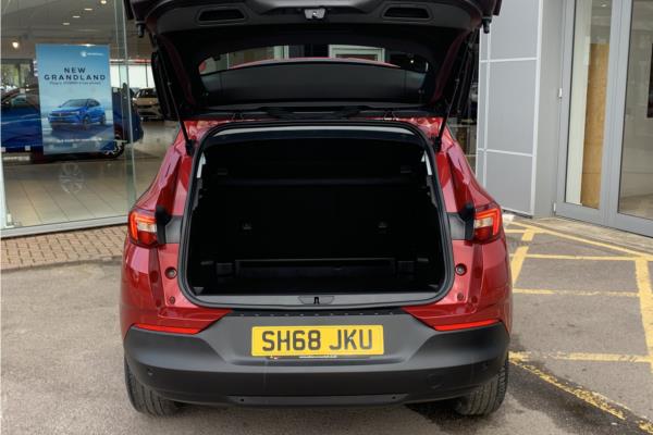 2018 Vauxhall Grandland X 1.2 Turbo SE SUV 5dr Petrol Auto (s/s) (130 ps) - Cloth, photo 14