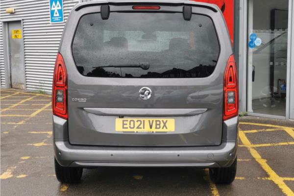 2021 Vauxhall Combo Life 1.5 Turbo D SE MPV 5dr Diesel Manual Euro 6 (s/s) (7 Seat) (100 ps) - Cloth, photo 7