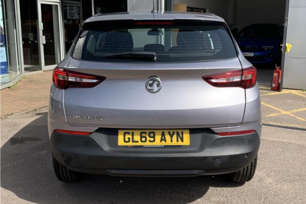 2019 Vauxhall Grandland X 1.2 Turbo SE SUV 5dr Petrol Auto 8Spd Euro 6 (s/s) (130 ps) - Cloth, photo 7
