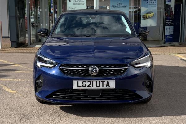 2021 Vauxhall Corsa 1.2 Turbo Elite Nav Hatchback 5dr Petrol Auto Euro 6 (s/s) (100 ps) - Cloth, photo 3