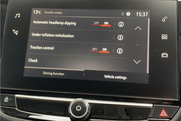 2022 Vauxhall Corsa 1.2 Elite Edition Hatchback 5dr Petrol Manual Euro 6 (75 ps) - Cloth, photo 35