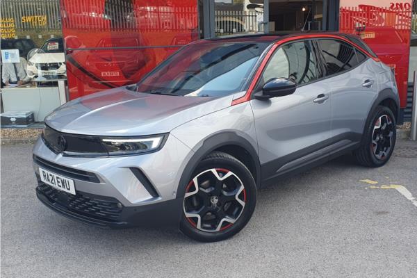 2021 Vauxhall Mokka 1.2 Turbo SRi Nav Premium SUV 5dr Petrol Manual Euro 6 (s/s) (100 ps) - Black Jasmin Lt, photo 4