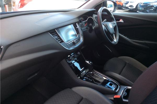 2020 Vauxhall Grandland X 1.2 Turbo SRi Nav SUV 5dr Petrol Auto (s/s) (130 ps) - Berson Black, photo 15
