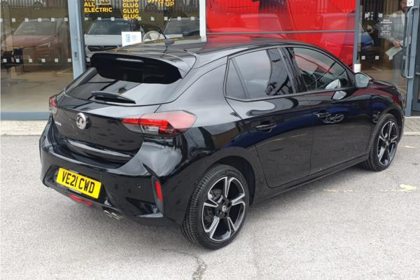 2021 Vauxhall Corsa 1.2 Turbo SRi Premium Hatchback 5dr Petrol Auto Euro 6 (s/s) (130 ps) - Cloth, photo 8
