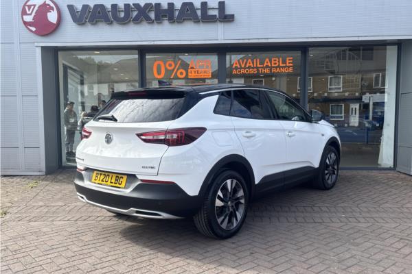 2020 Vauxhall Grandland X 1.2 Turbo SRi Nav SUV 5dr Petrol Manual Euro 6 (s/s) (130 ps) - Cloth, photo 8