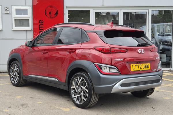 Non Franchise 2022 Hyundai KONA 1.6 h-GDi Premium SUV 5dr Petrol Hybrid DCT Euro 6 (s/s) (141 ps) - Fabic - Cloth, photo 6