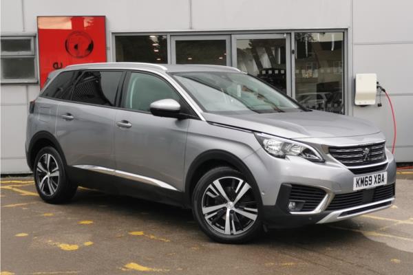 Non Franchise 2019 Peugeot 5008 1.2 PureTech Allure SUV 5dr Petrol Manual Euro 6 (s/s) (130 ps) - Fabic - Cloth, video preview