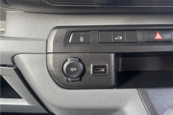 2022 Vauxhall Vivaro 2.0 Turbo D 3100 Sportive Panel Van 5dr Diesel Manual L2 H1 Euro 6 (s/s) (145 ps) - Cloth, photo 37