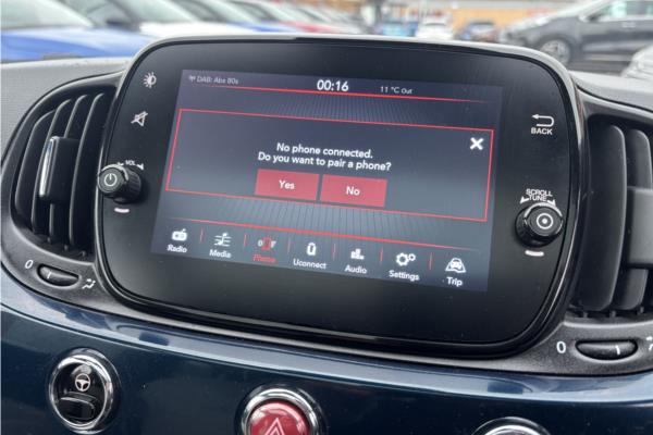 Non Franchise 2023 Fiat 500 1.0 MHEV Dolcevita Hatchback 3dr Petrol Manual Euro 6 (s/s) (70 bhp) - Fabic - Cloth, photo 23