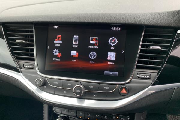 2018 Vauxhall Astra 1.4i Turbo Elite Nav Hatchback 5dr Petrol Auto Euro 6 (s/s) (150 ps) - Leather, photo 17