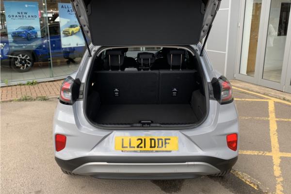 Non Franchise 2021 Ford Puma 1.0T EcoBoost Titanium SUV 5dr Petrol DCT Euro 6 (s/s) (125 ps) - Fabic - Cloth, photo 14