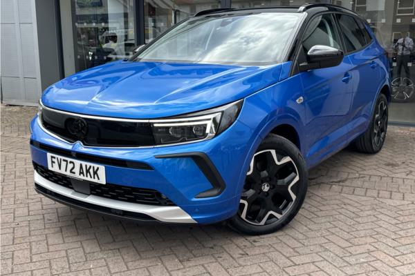 2022 Vauxhall Grandland 1.5 Turbo D Ultimate SUV 5dr Diesel Auto Euro 6 (s/s) (130 ps) - Suede/Leather, photo 4