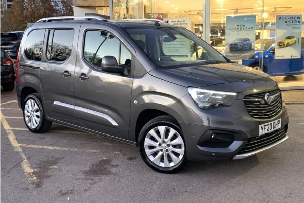 2020 Vauxhall Combo Life 1.5 Turbo D Elite MPV 5dr Diesel Auto Euro 6 (s/s) (130 ps) - Cloth, video preview