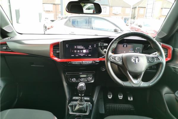 2023 Vauxhall Mokka 1.2 Turbo GS Line SUV 5dr Petrol Manual Euro 6 (s/s) (130 ps) - Cloth, photo 10