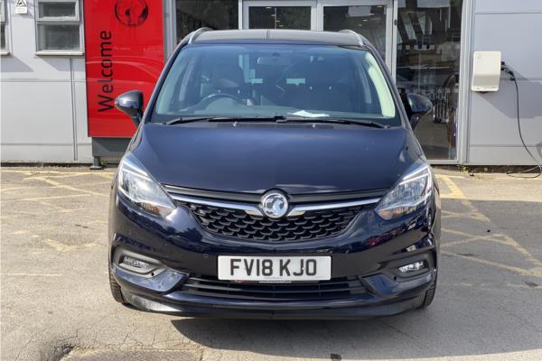 2018 Vauxhall Zafira Tourer 1.4i Turbo SRi Nav MPV 5dr Petrol Manual Euro 6 (140 ps) - Leather, photo 3