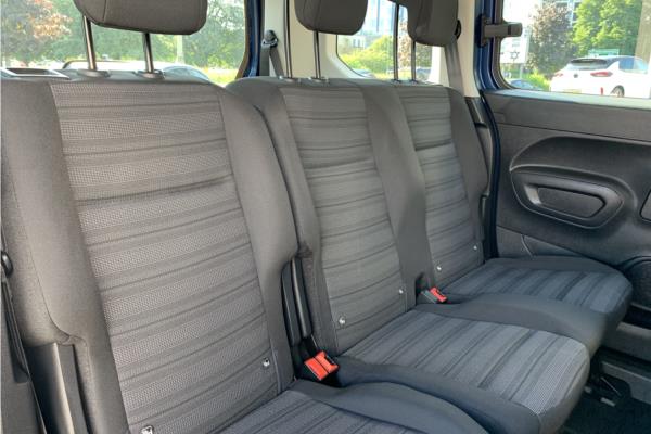 2020 Vauxhall Combo Life 1.5 Turbo D BlueInjection Energy MPV 5dr Diesel Manual Euro 6 (s/s) (7 Seat) (100 ps) - Cloth, photo 13