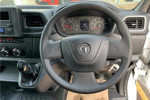 2020 Vauxhall Movano 2.3 CDTi 3500 BiTurbo Edition Panel Van 5dr Diesel Manual FWD L3 High Roof Euro 6 (135 ps) - Cloth, photo 11