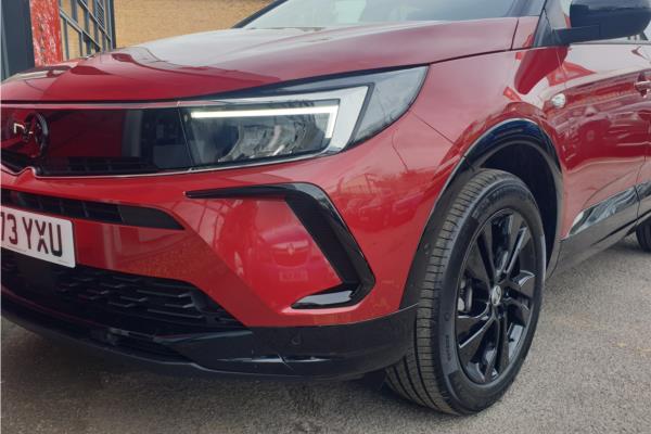 2023 Vauxhall Grandland 1.2 Turbo GS SUV 5dr Petrol Manual Euro 6 (s/s) (130 ps) - Focus Black, photo 45
