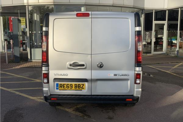 Non Franchise 2019 Vauxhall Vivaro 1.6 CDTi 2700 BiTurbo ecoTEC Sportive Panel Van 5dr Diesel Manual L1 H1 Euro 6 (s/s) (125 ps) - Connect Black, photo 7