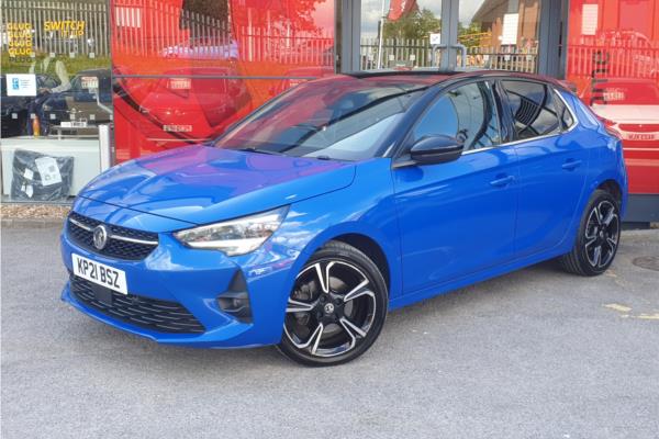 2021 Vauxhall Corsa 1.2 Turbo Ultimate Nav Hatchback 5dr Petrol Auto Euro 6 (s/s) (130 ps) - Cloth/Alcantara, photo 4