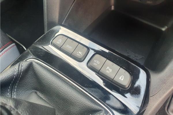 2023 Vauxhall Mokka - IntTrim - cloth+"Minstral" leather effect w/red ac, photo 31
