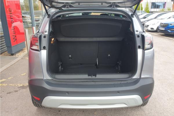 2021 Vauxhall Crossland 1.2 Turbo Elite Nav SUV 5dr Petrol Auto Euro 6 (s/s) (130 ps) - Cloth, photo 14